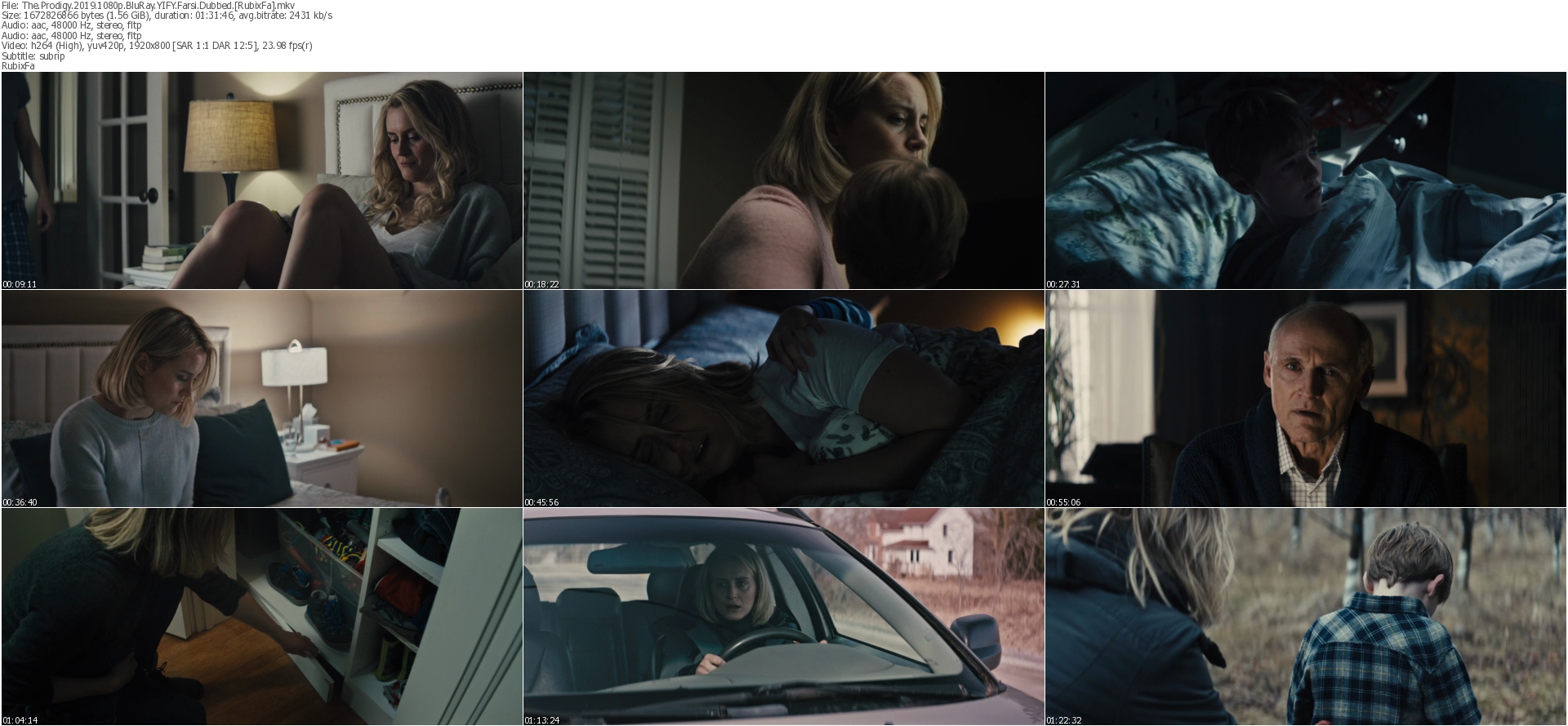 دانلود فیلم The Prodigy 2019 دوبله فارسی